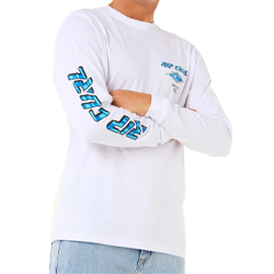 Long sleeve shirt Fade Out Icon LS white